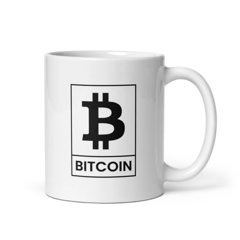 Bitcoin x Frame Mug
