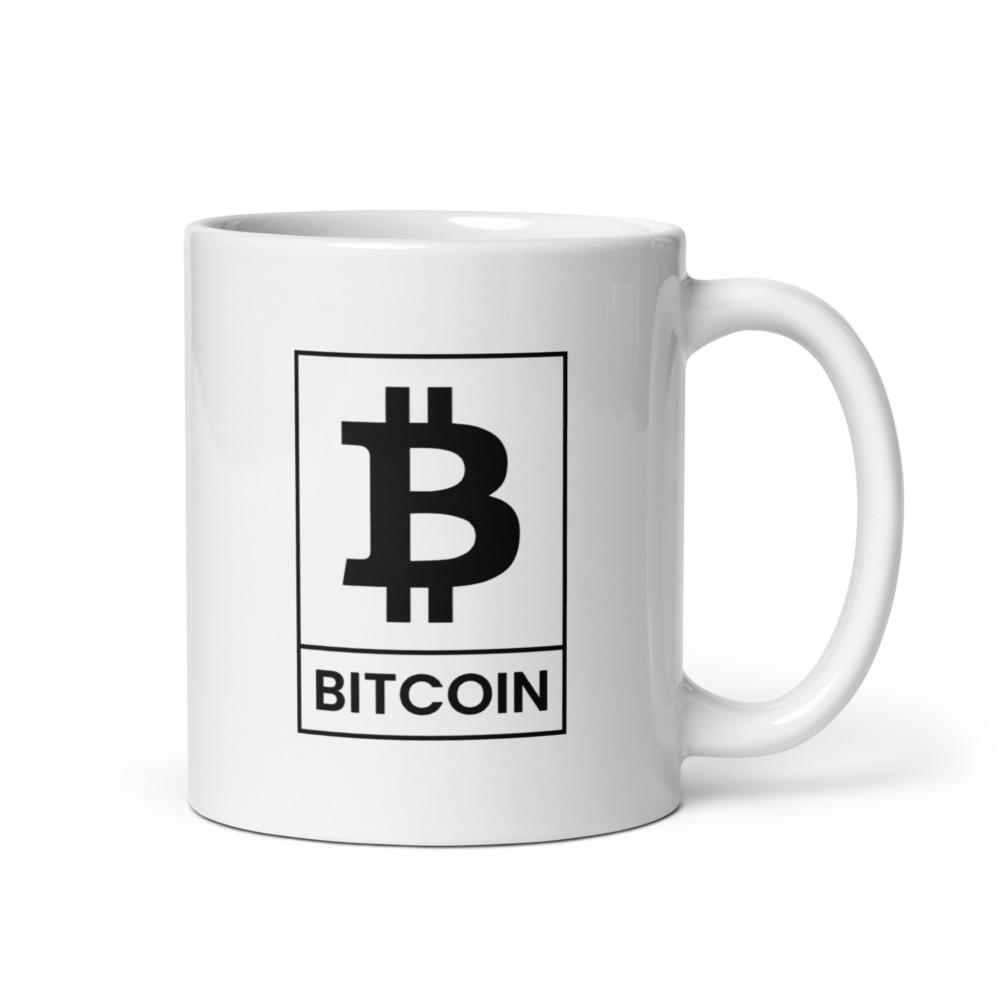 Bitcoin x Frame Mug