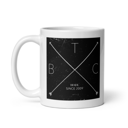 BTC mug