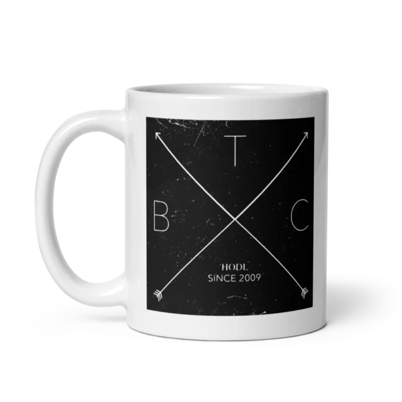 BTC mug