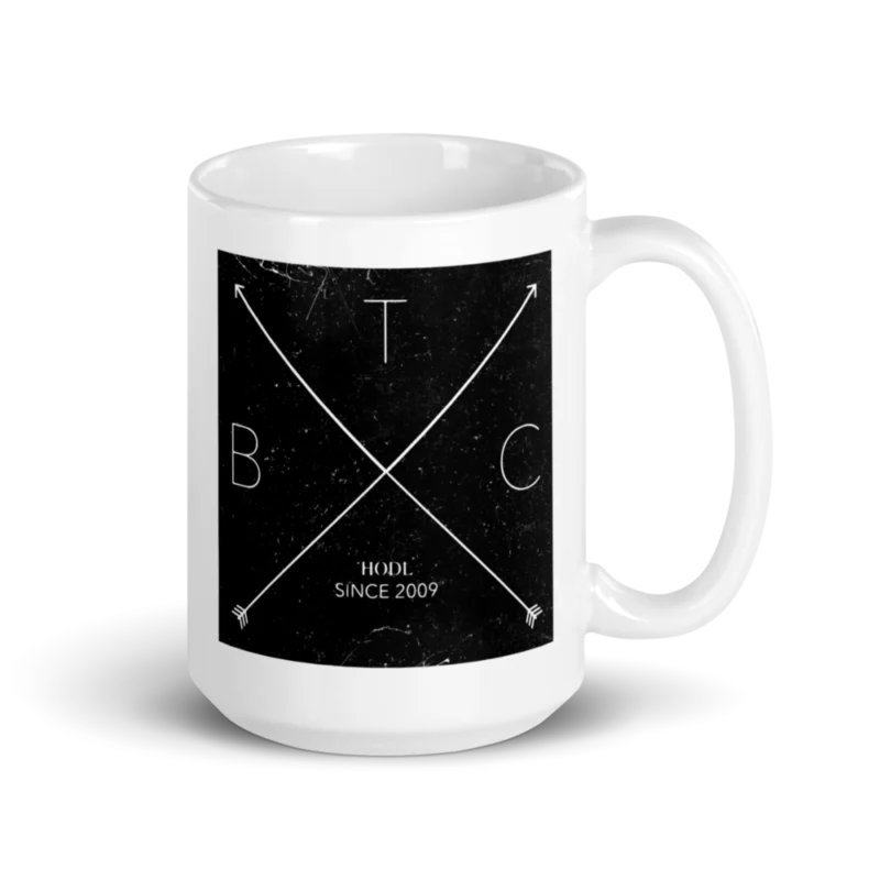 BTC mug