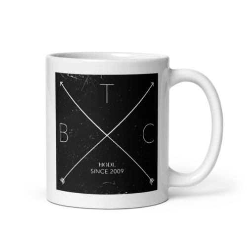 BTC mug