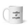 Coffee & Crypto mug