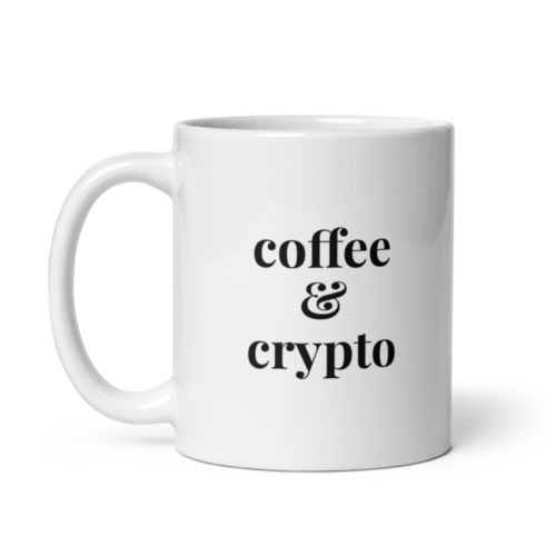 Coffee & Crypto mug