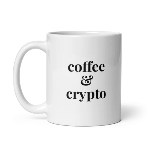 Coffee & Crypto mug