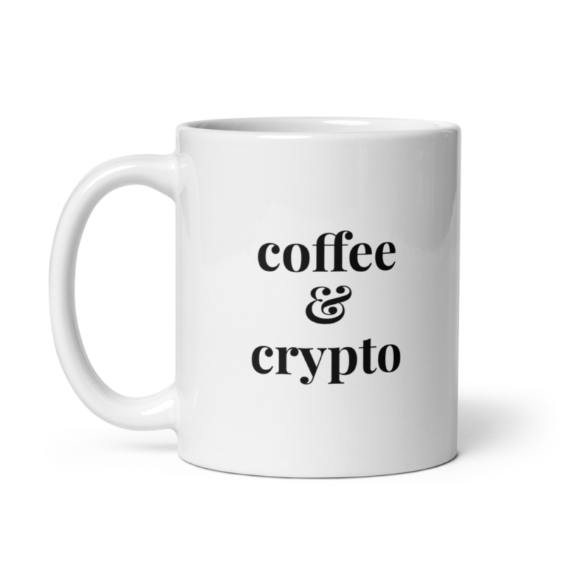Coffee & Crypto mug