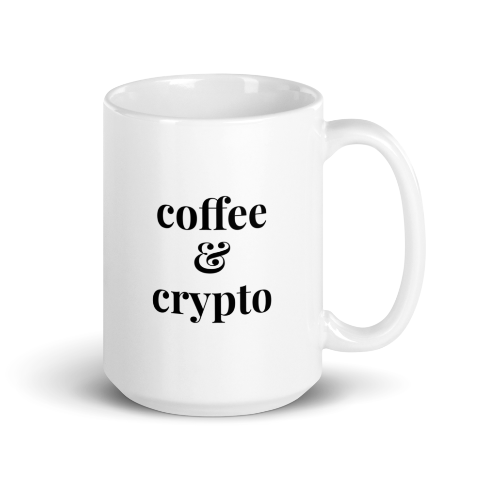 Coffee & Crypto mug