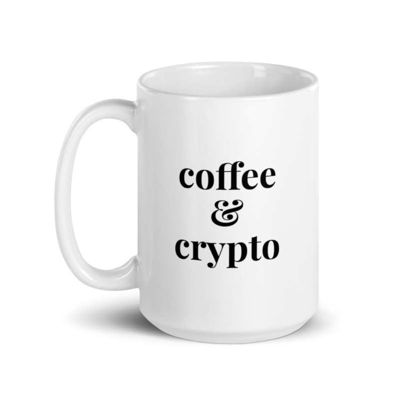 Coffee & Crypto mug