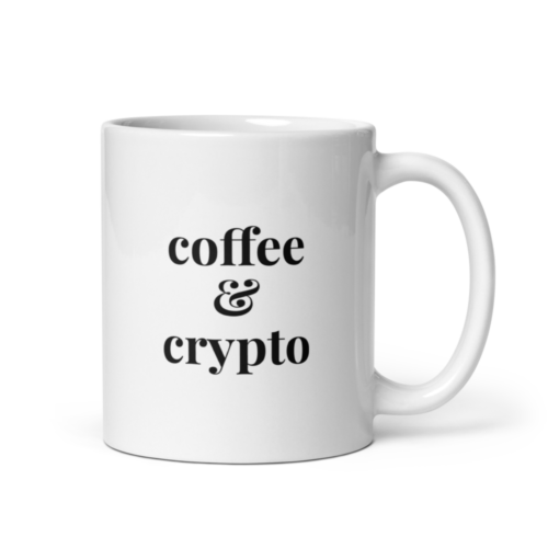 Coffee & Crypto mug