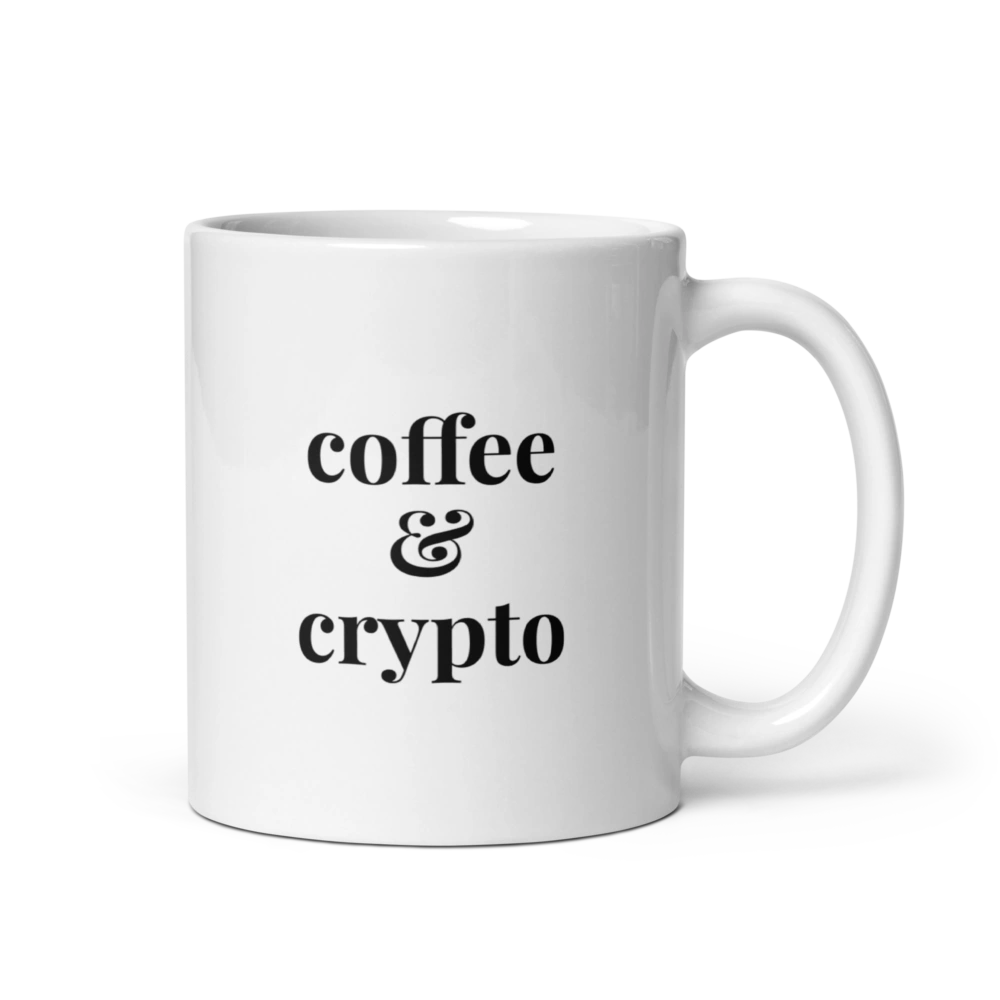 Coffee &Amp; Crypto Mug
