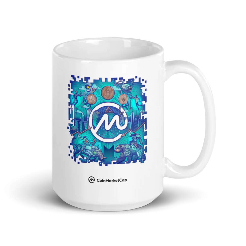 CoinMarketCap Illustration mug - Image 3