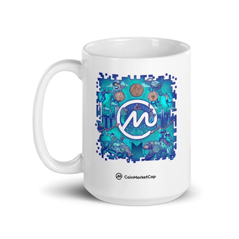 CoinMarketCap Illustration mug - Image 4