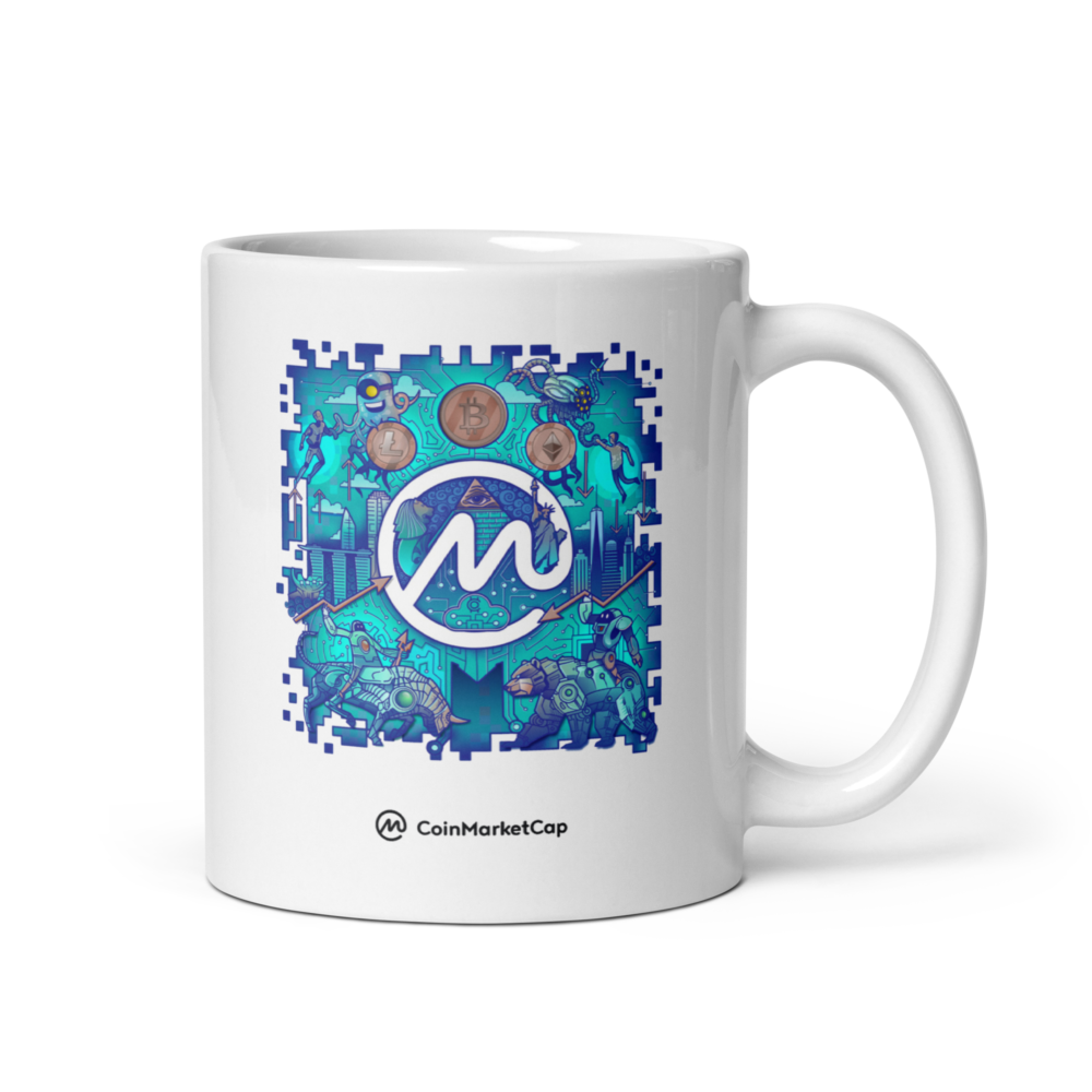 Coinmarketcap Illustration Mug