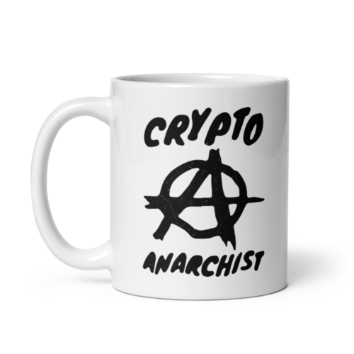 Crypto Anarchist mug