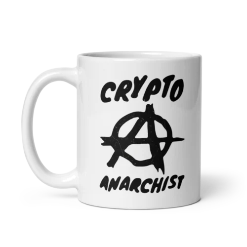 Crypto Anarchist mug