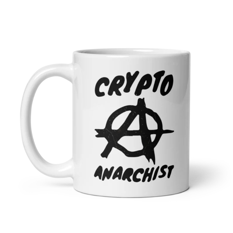 Crypto Anarchist mug