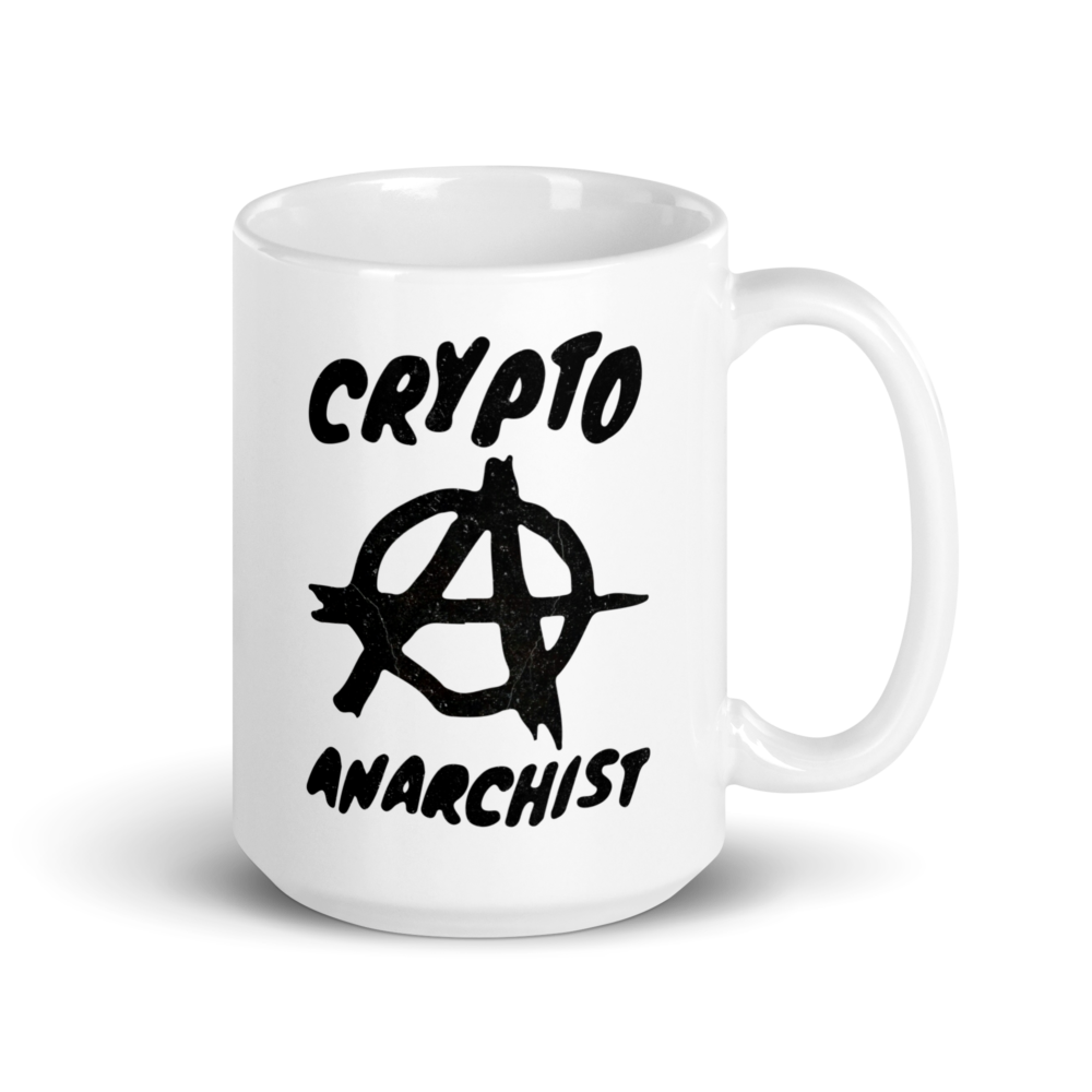 Crypto Anarchist mug