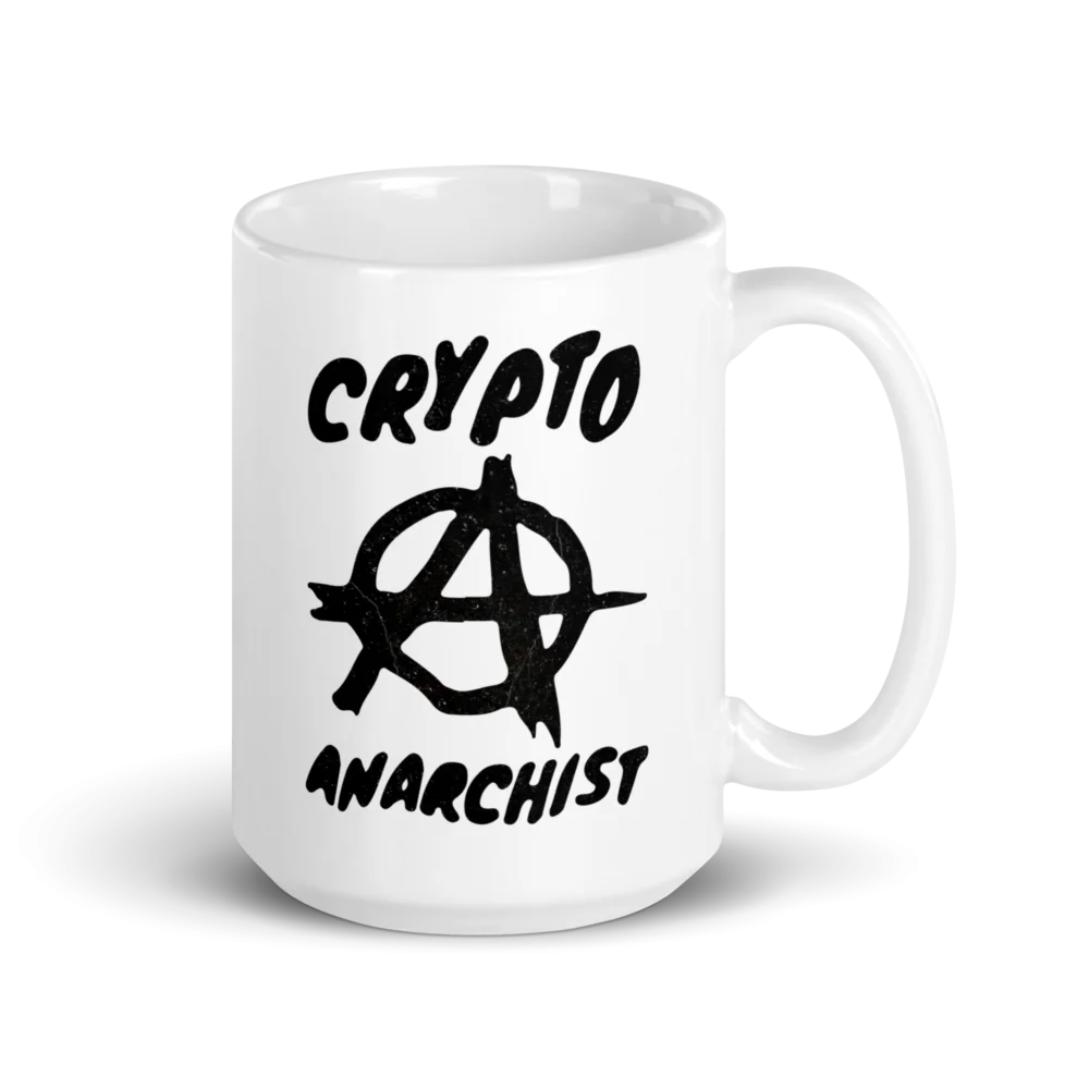 Crypto Anarchist mug - Image 3