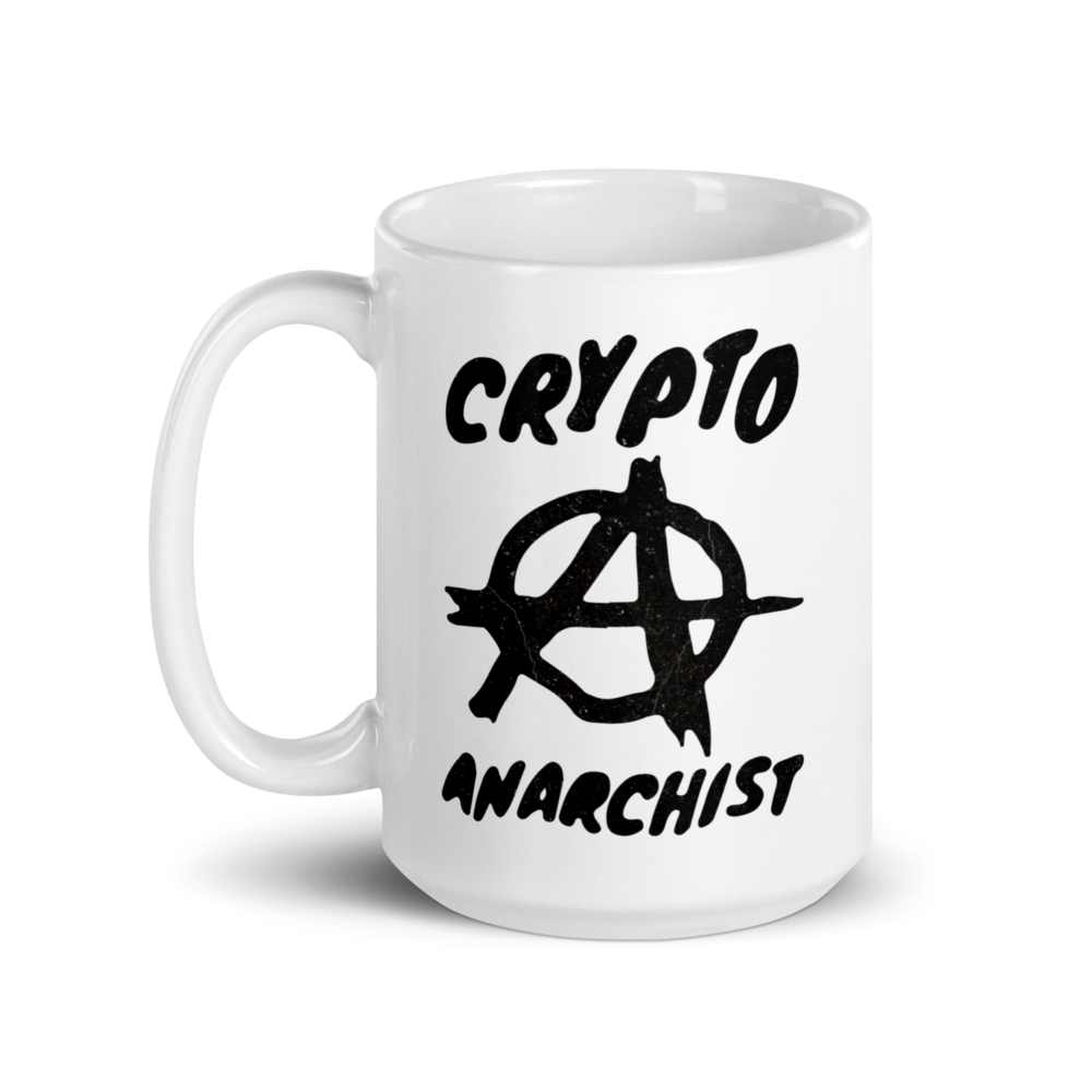 Crypto Anarchist mug