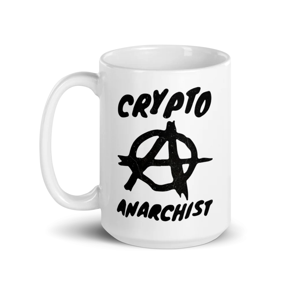 Crypto Anarchist mug - Image 4