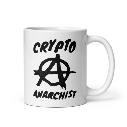 Crypto Anarchist mug
