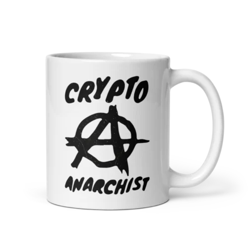 Crypto Anarchist mug
