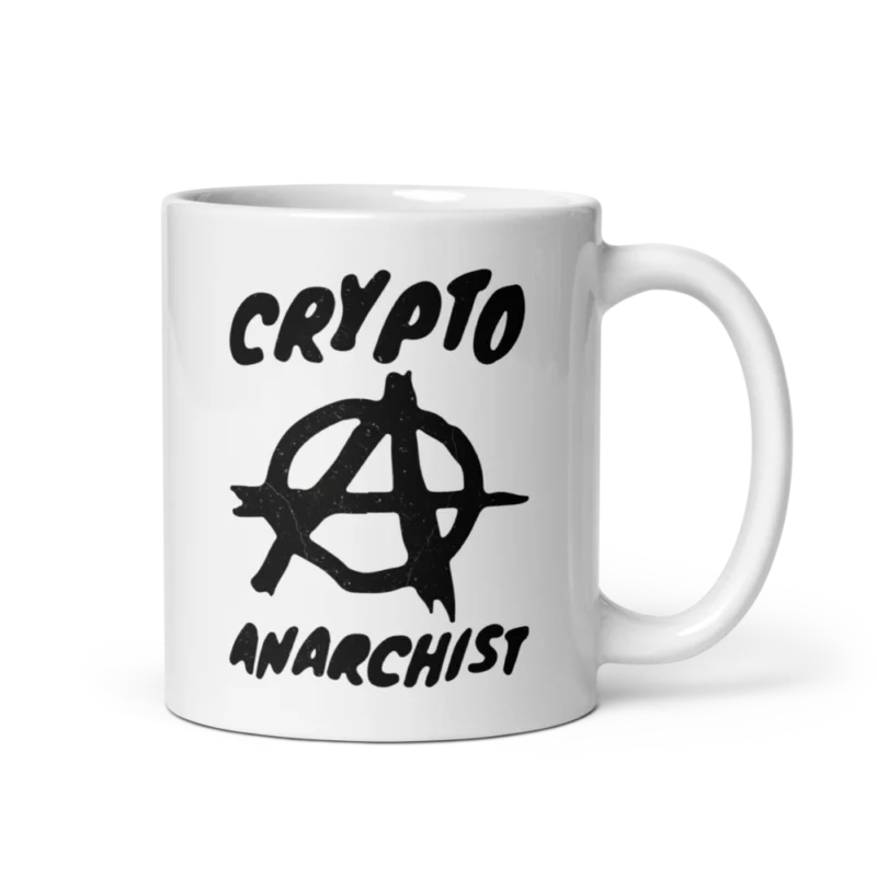 Crypto Anarchist mug
