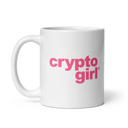 Crypto Girl mug