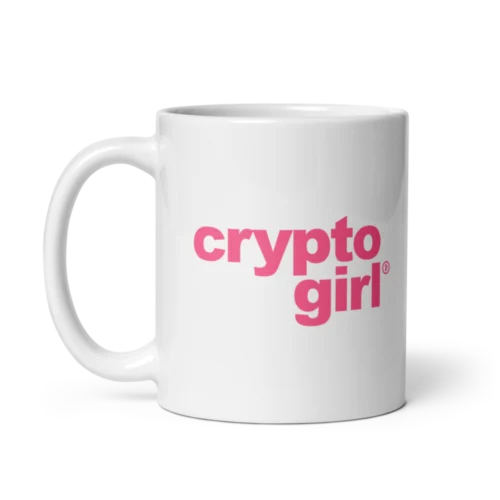 Crypto Girl mug