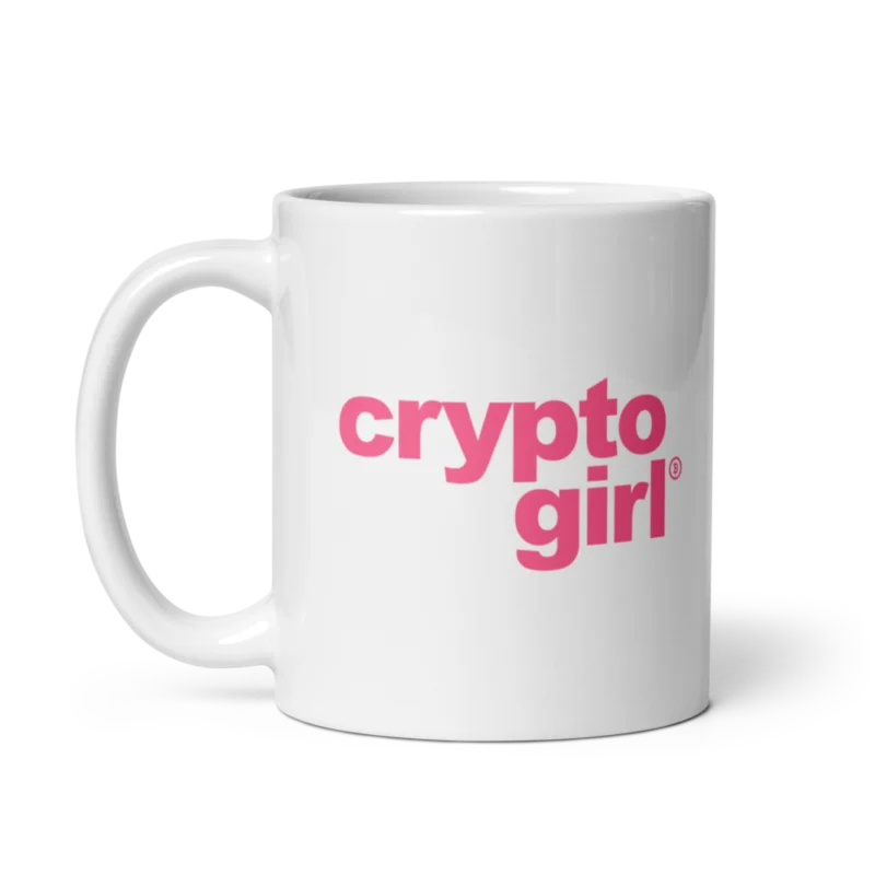 Crypto Girl mug