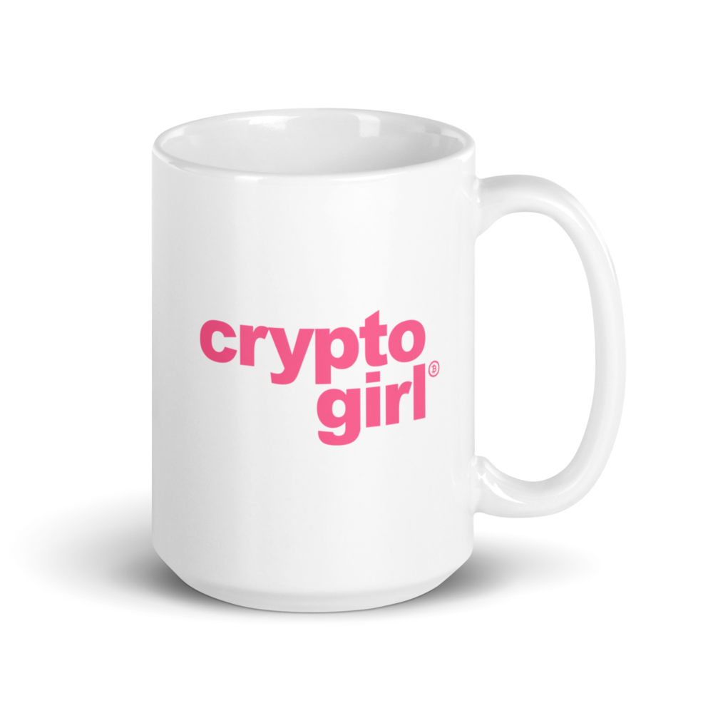 Crypto Girl mug