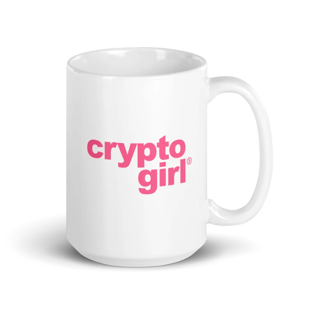 Crypto Girl mug - Image 3