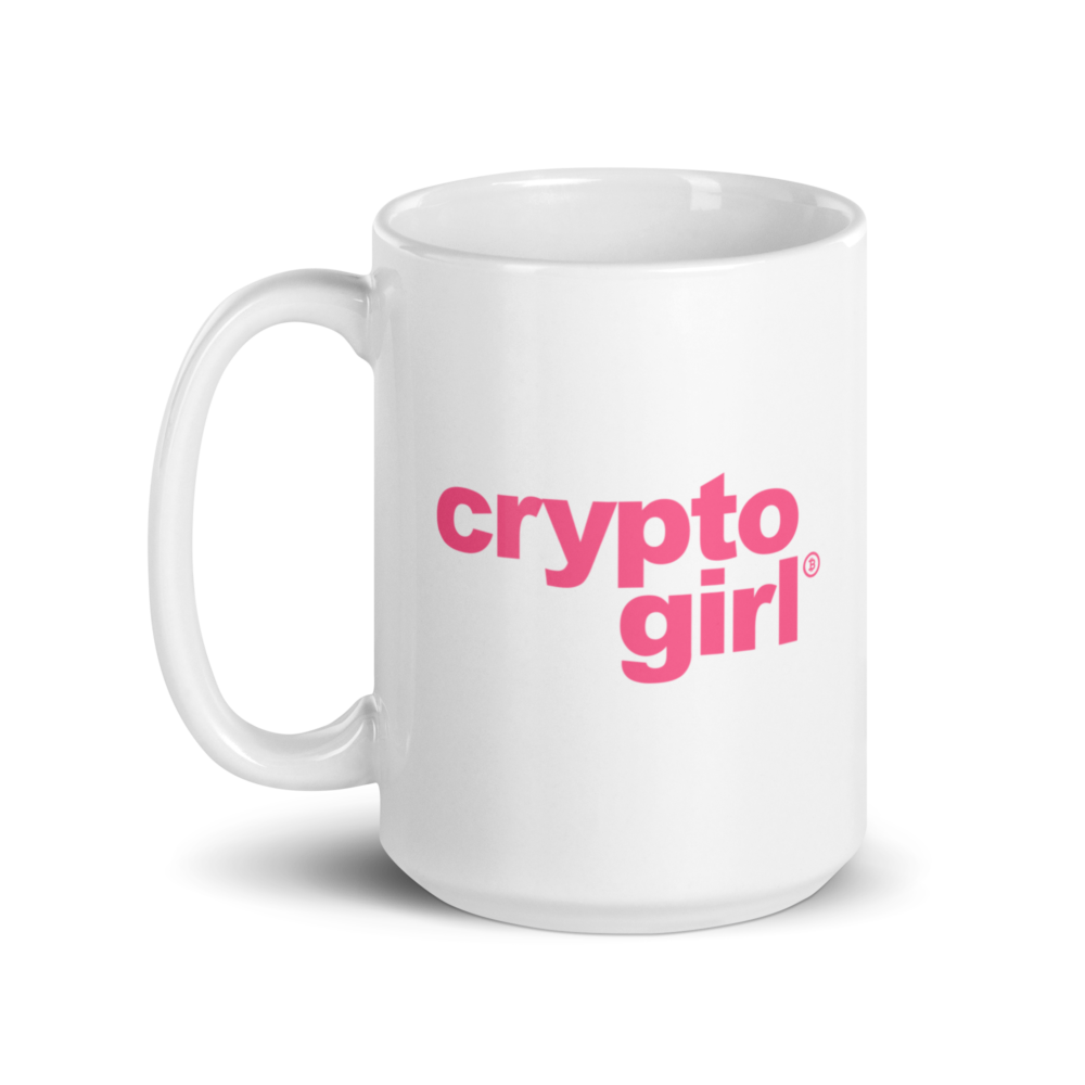 Crypto Girl mug