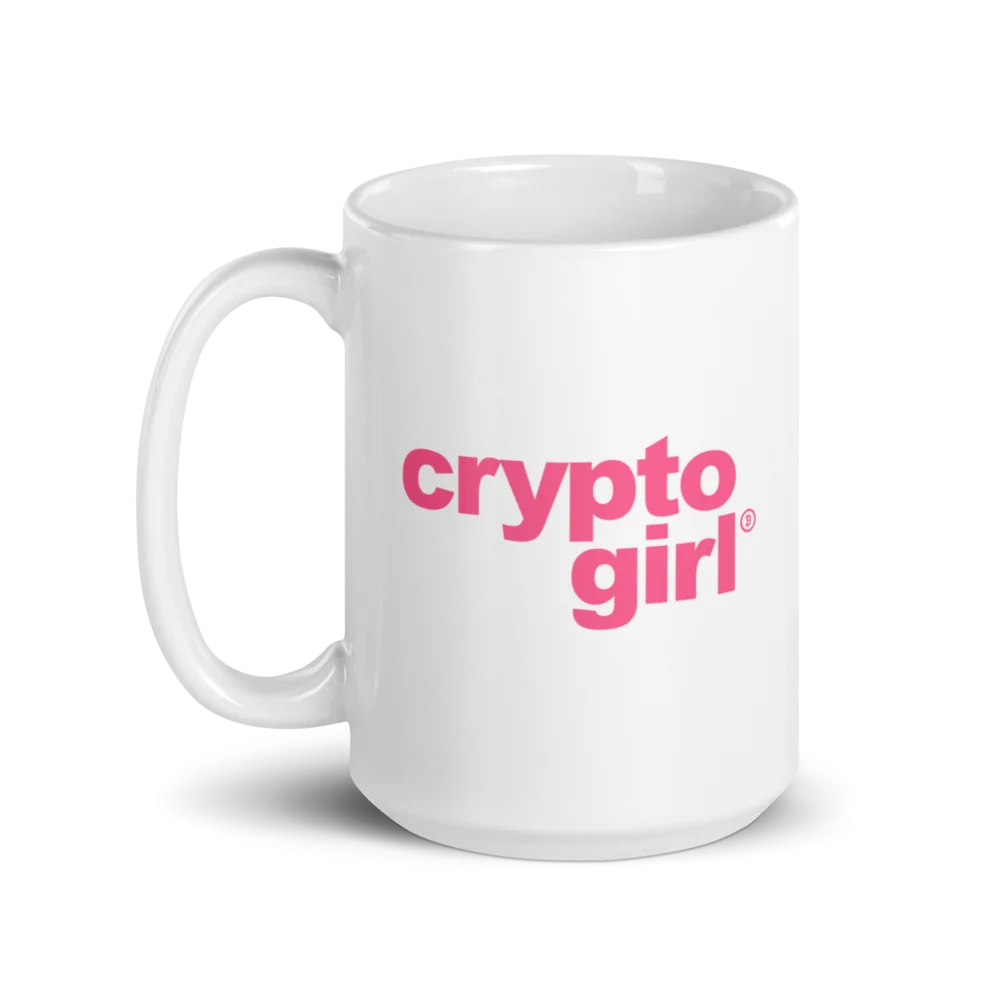Crypto Girl mug - Image 4