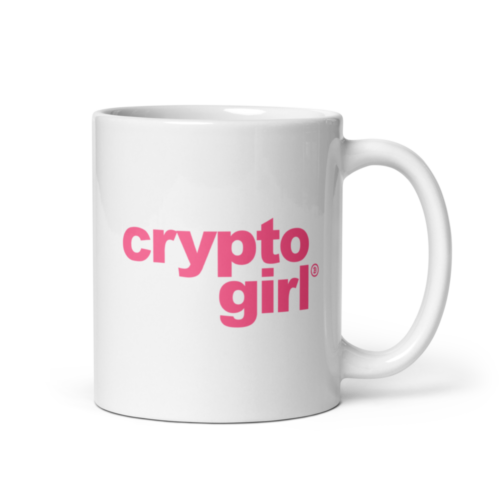 Crypto Girl mug