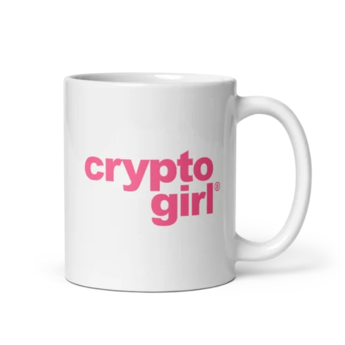 Crypto Girl mug