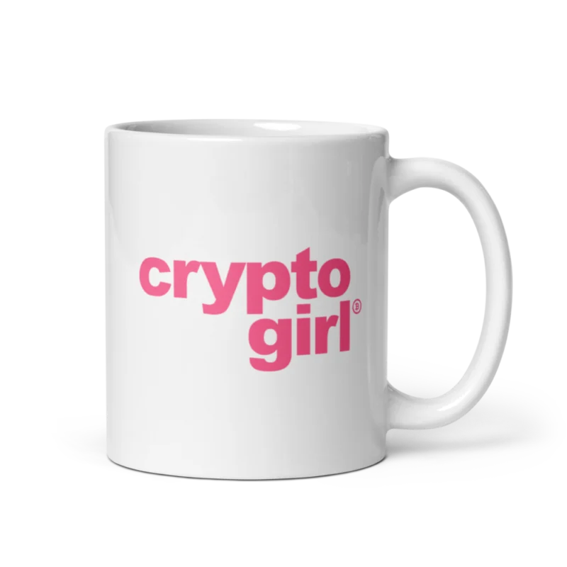 Crypto Girl mug