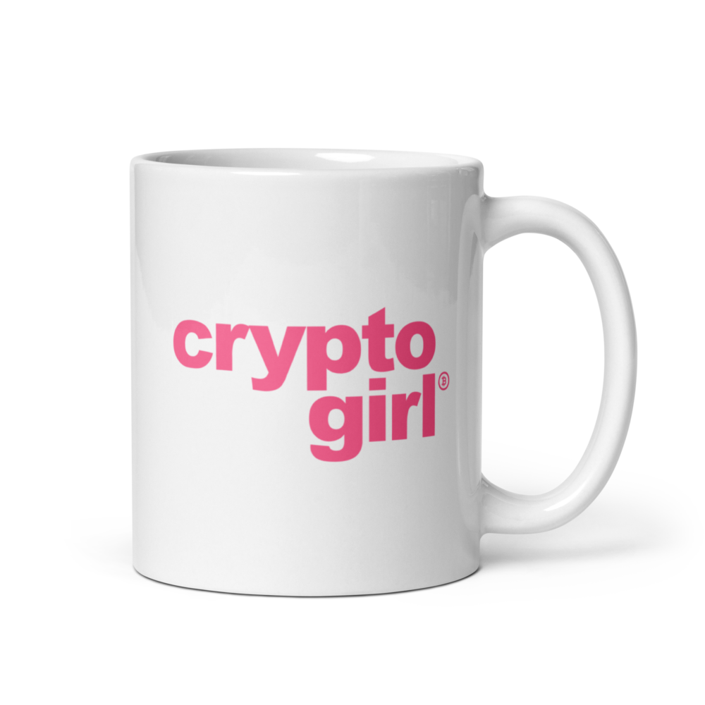 Crypto Girl Mug