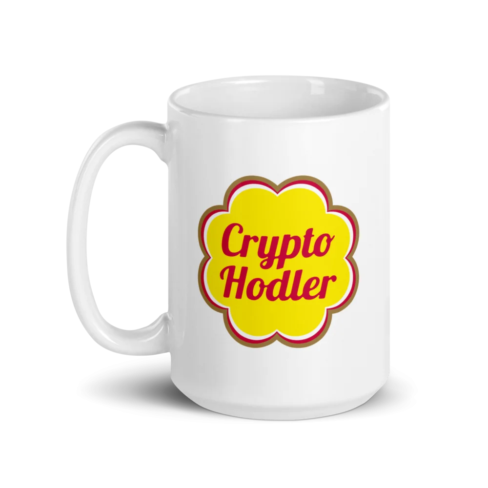 Crypto Hodler mug - Image 4