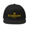 Cryptonaire Snapback Hat