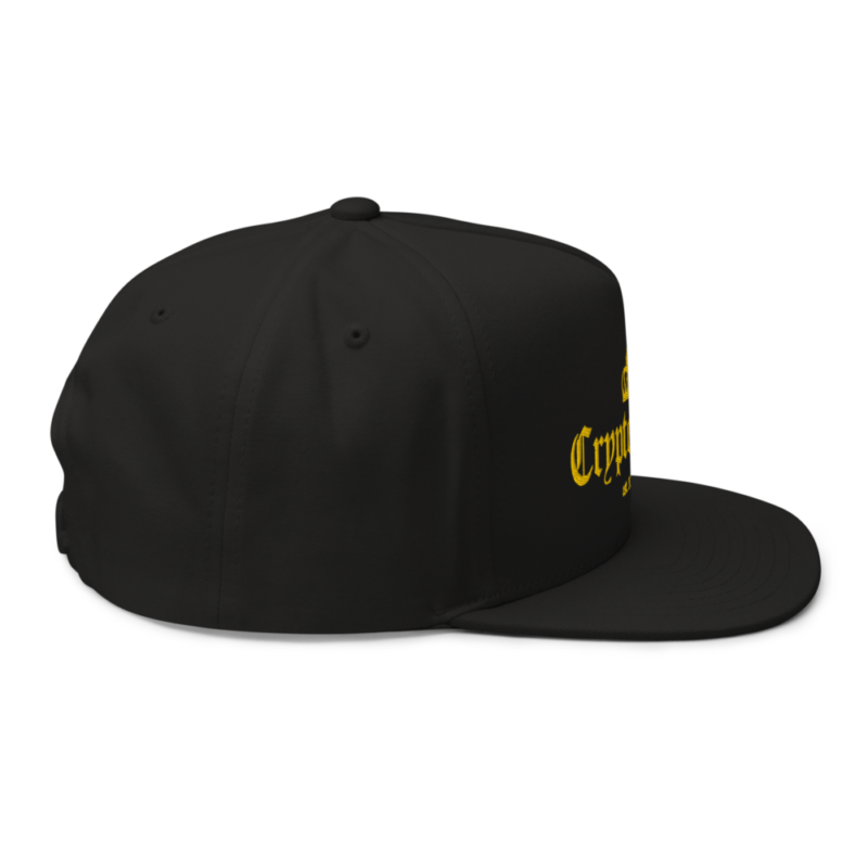 Cryptonaire Snapback Hat