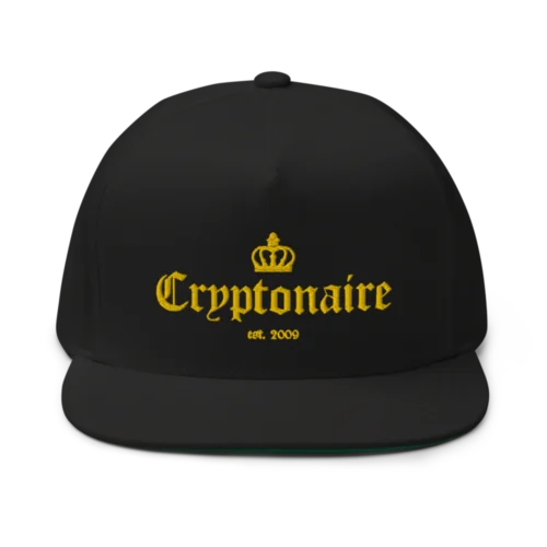Cryptonaire Snapback Hat