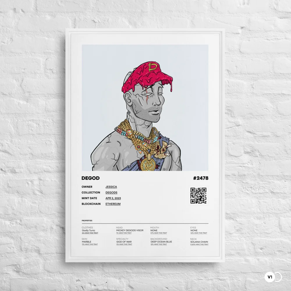 Custom Framed NFT Canvas - Image 6