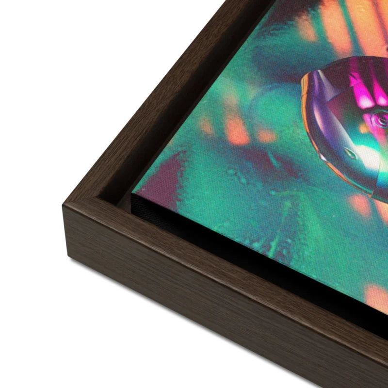 Custom Framed NFT Canvas