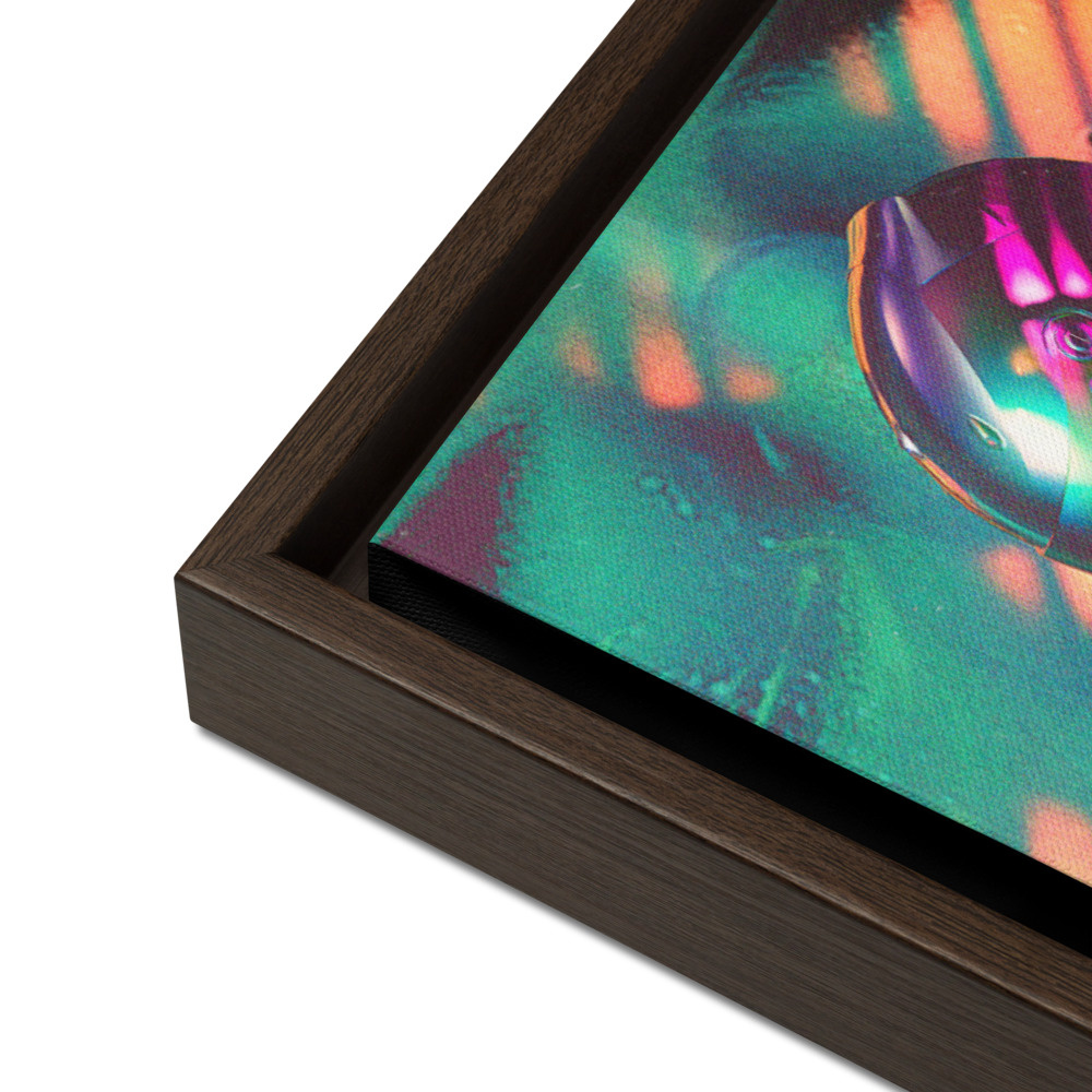 Custom Framed NFT Canvas