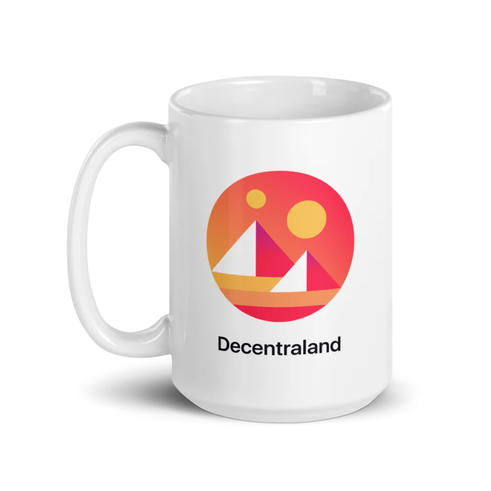 Decentraland Mug - Image 4