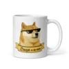 Doge to the Moon mug