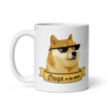 Doge to the Moon mug