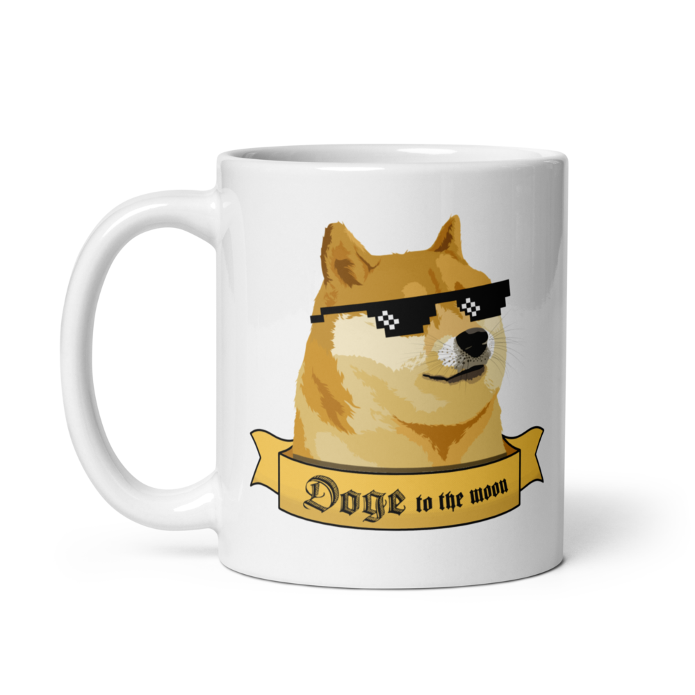 Doge To The Moon Mug