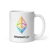Ethereum Girl mug